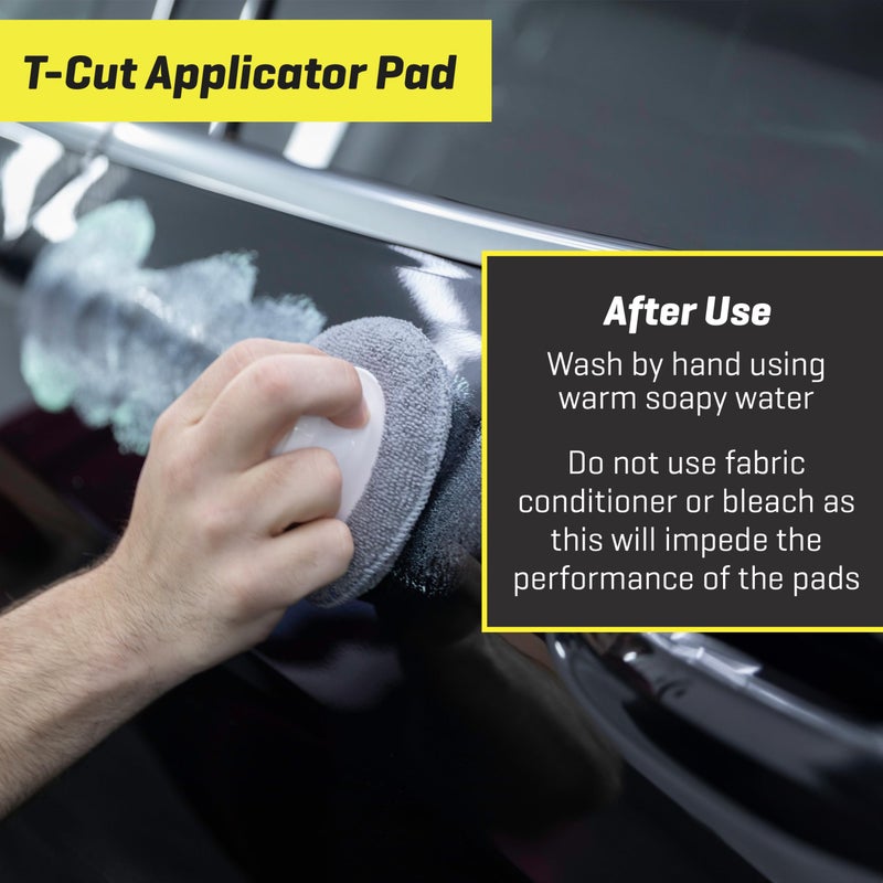 T-Cut Wax Applicator Set with Handle - Image 3